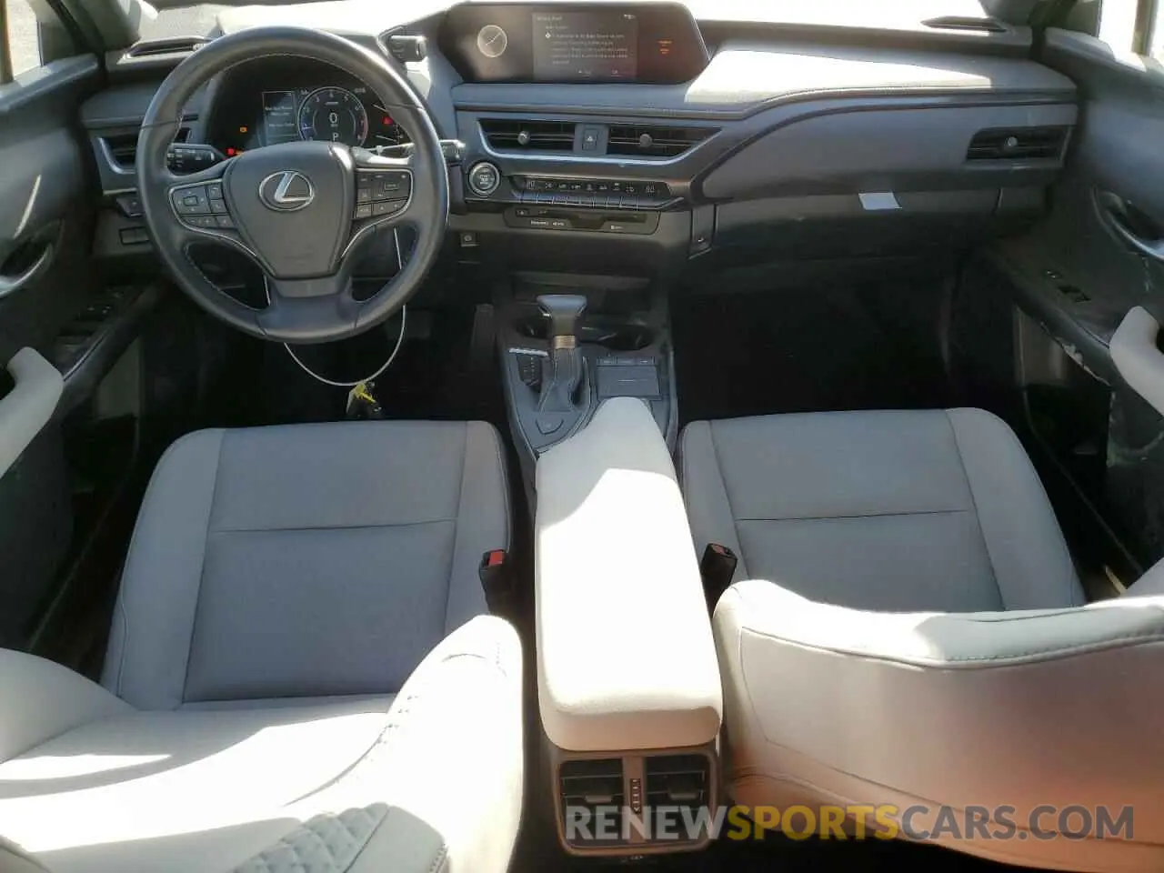 8 fotografías del automóvil dañado JTHX3JBH1N2051189 LEXUS UX 200 BAS 2022