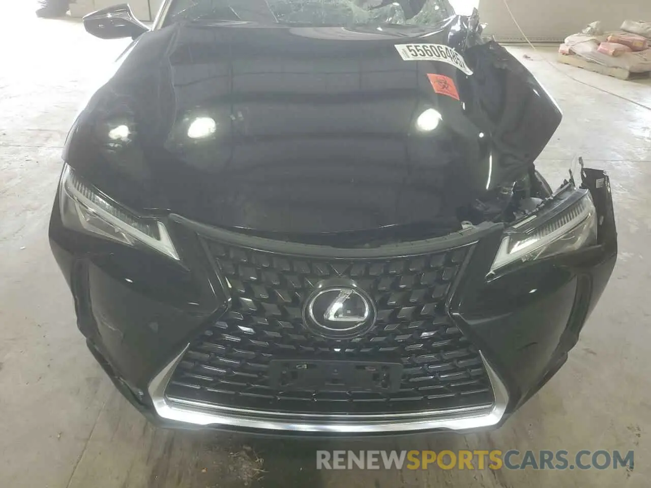 12 fotografías del automóvil dañado JTHX3JBH2N2050696 LEXUS UX 200 BAS 2022