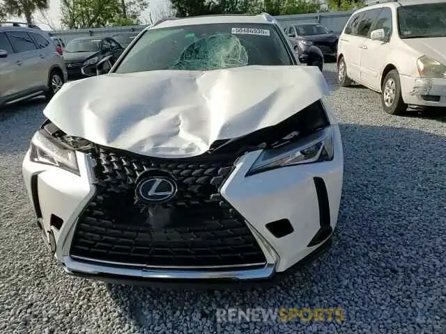 12 fotografías del automóvil dañado JTHX3JBH5N2048750 LEXUS UX 200 BAS 2022