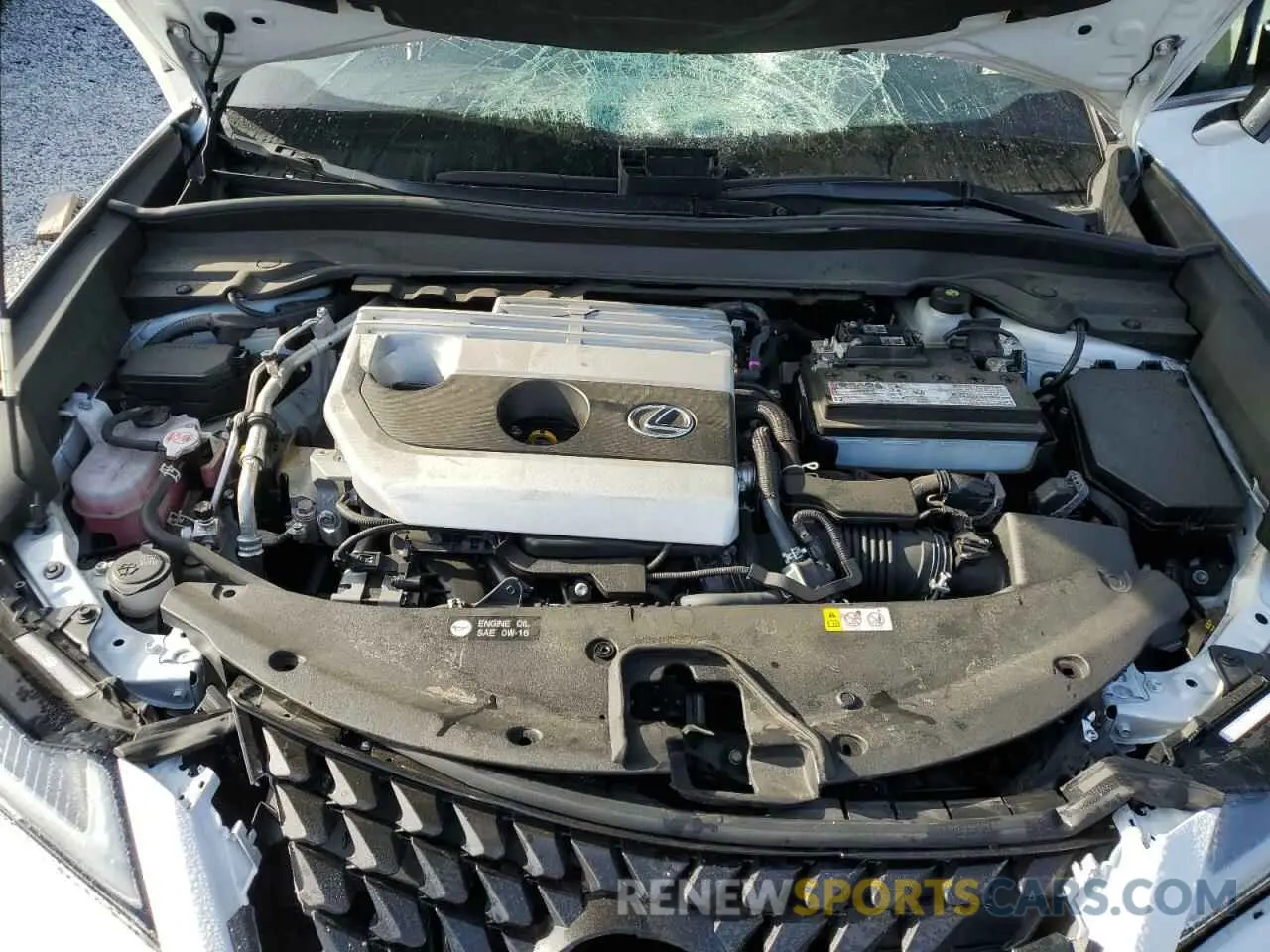 13 fotografías del automóvil dañado JTHX3JBH5N2048750 LEXUS UX 200 BAS 2022