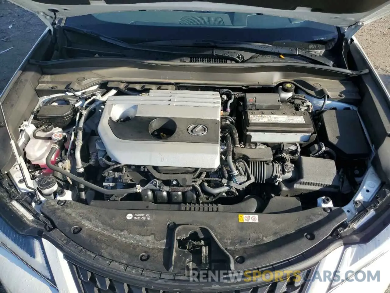 12 fotografías del automóvil dañado JTHX3JBH6N2048210 LEXUS UX 200 BAS 2022