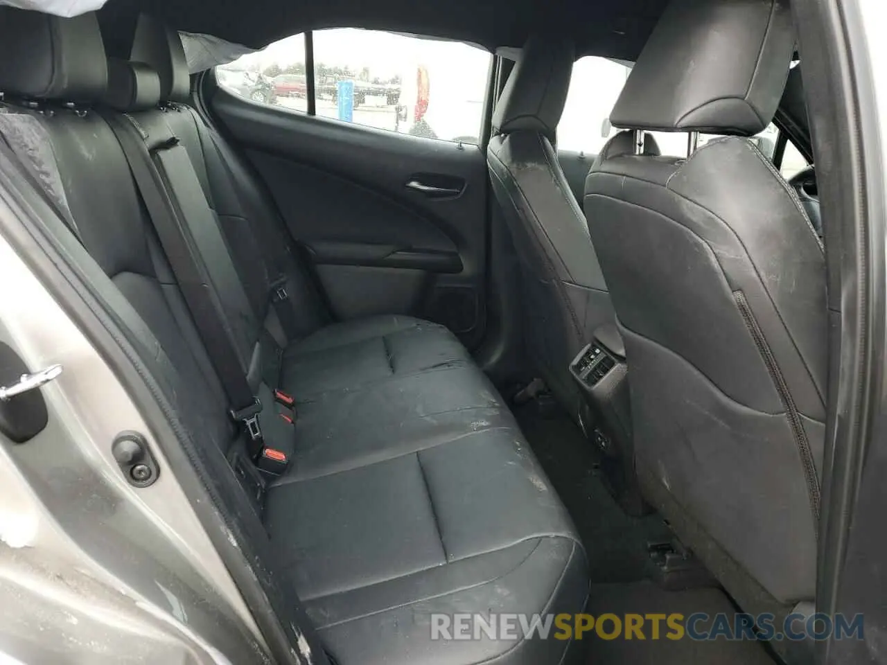 10 fotografías del automóvil dañado JTHX3JBH6N2051446 LEXUS UX 200 BAS 2022