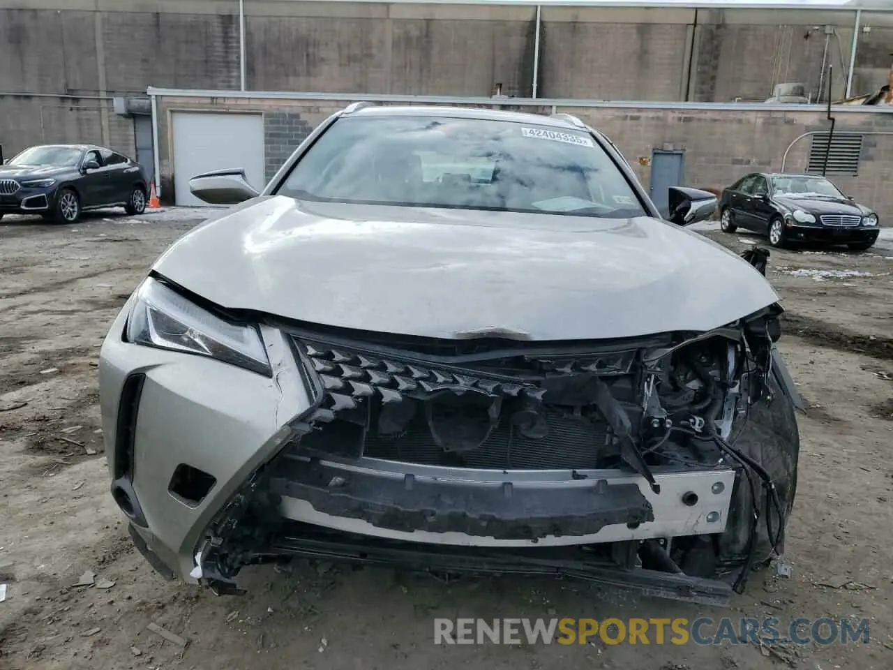 5 fotografías del automóvil dañado JTHX3JBH6N2051446 LEXUS UX 200 BAS 2022