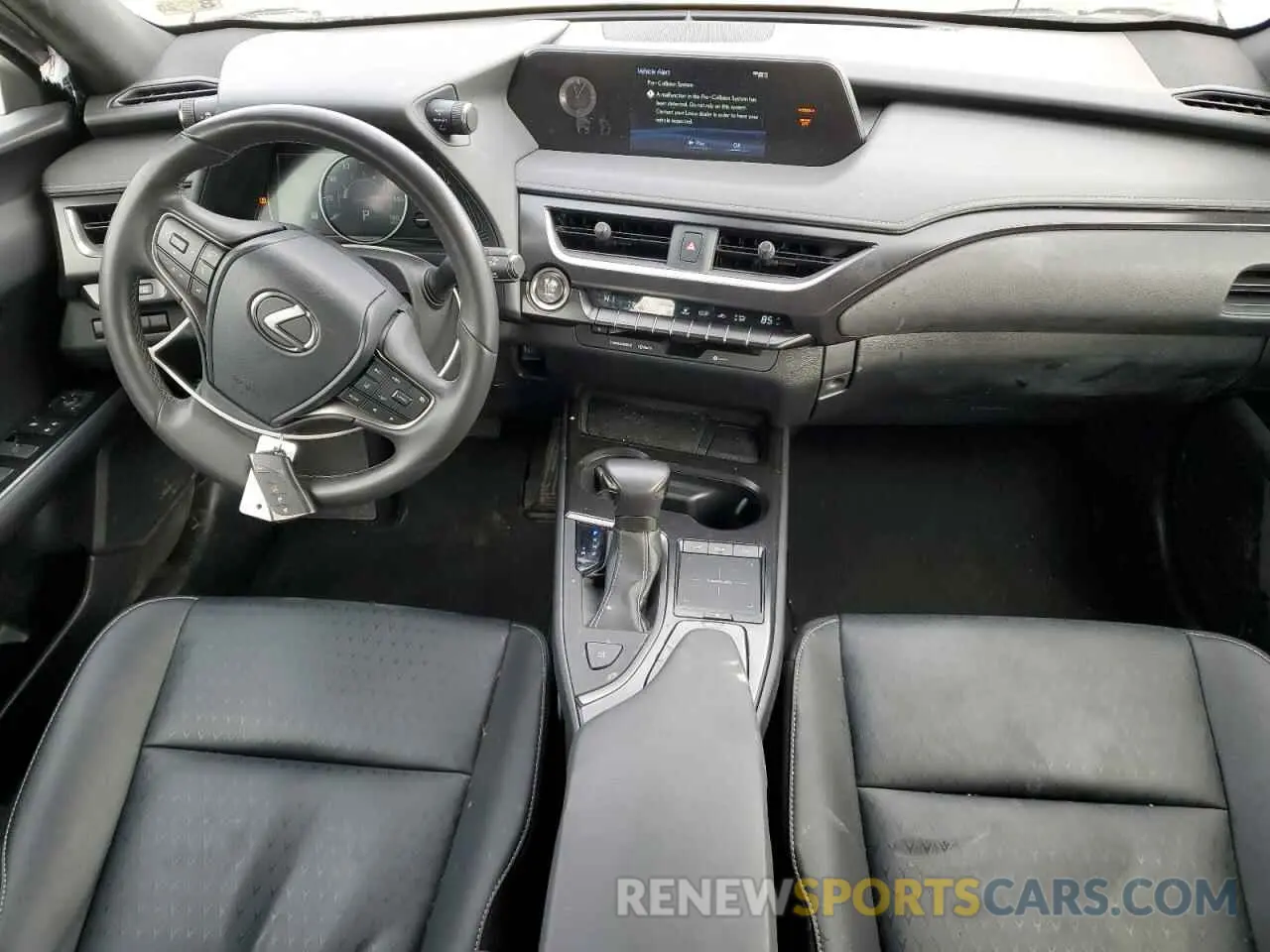 8 fotografías del automóvil dañado JTHX3JBH6N2051446 LEXUS UX 200 BAS 2022