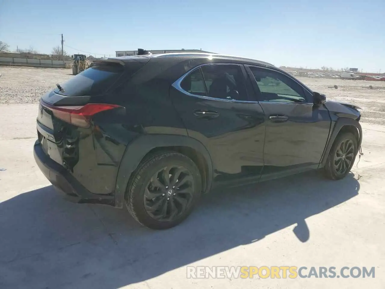 3 fotografías del automóvil dañado JTHX3JBH9N2052462 LEXUS UX 200 BAS 2022