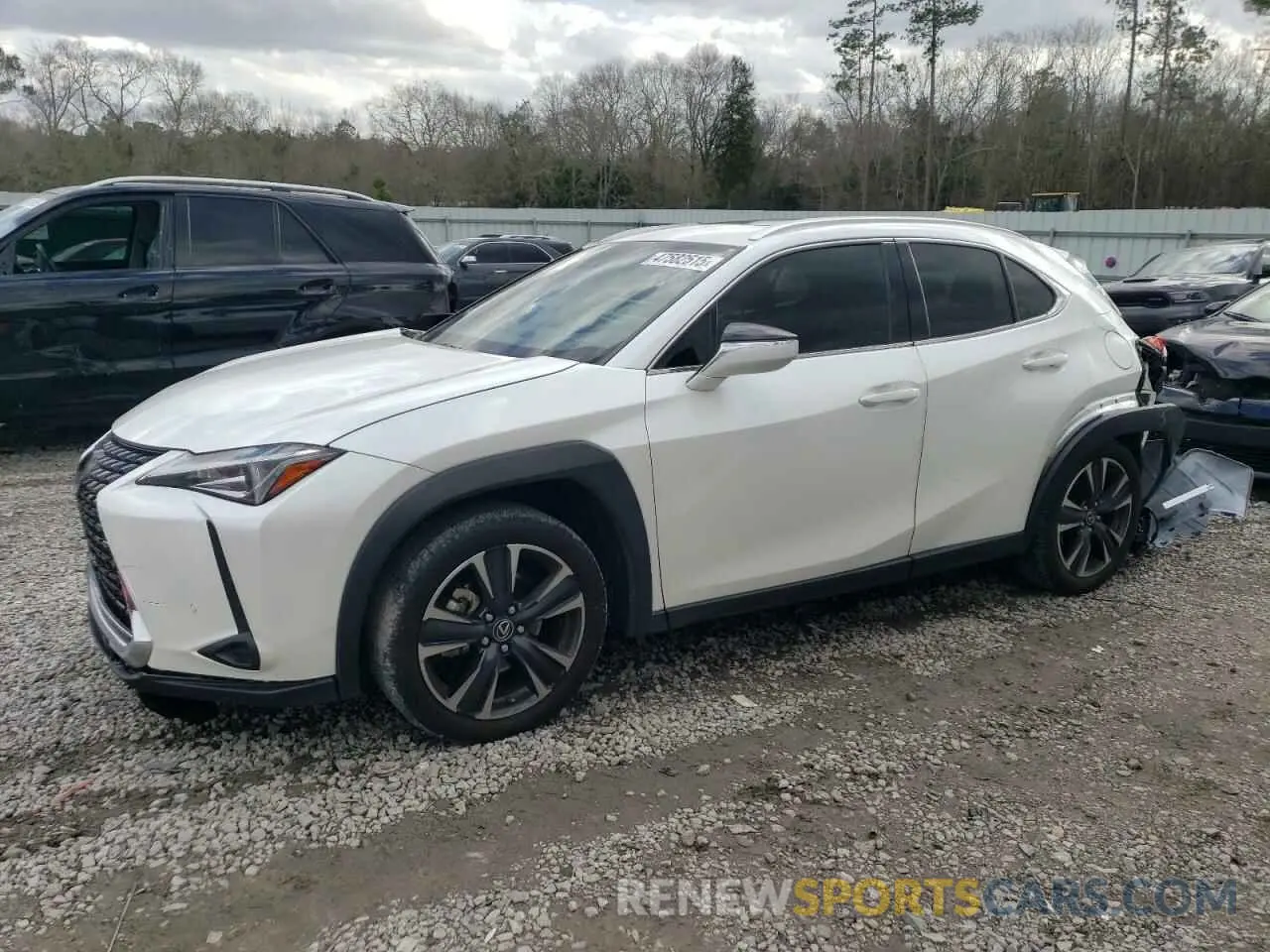 1 fotografías del automóvil dañado JTHX3JBHXN2056486 LEXUS UX 200 BAS 2022
