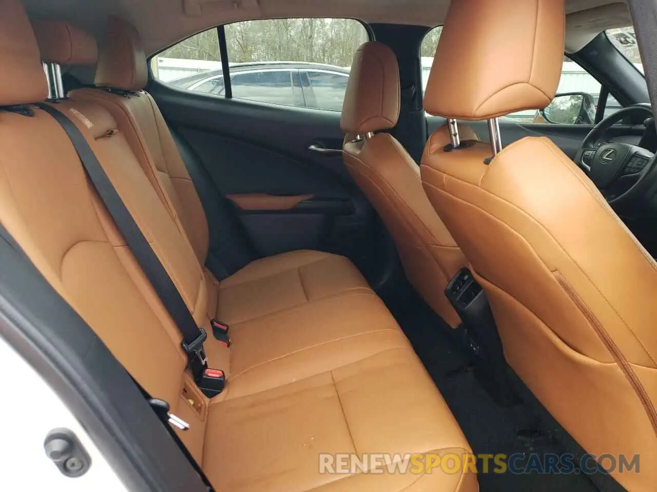 10 fotografías del automóvil dañado JTHX3JBHXN2056486 LEXUS UX 200 BAS 2022