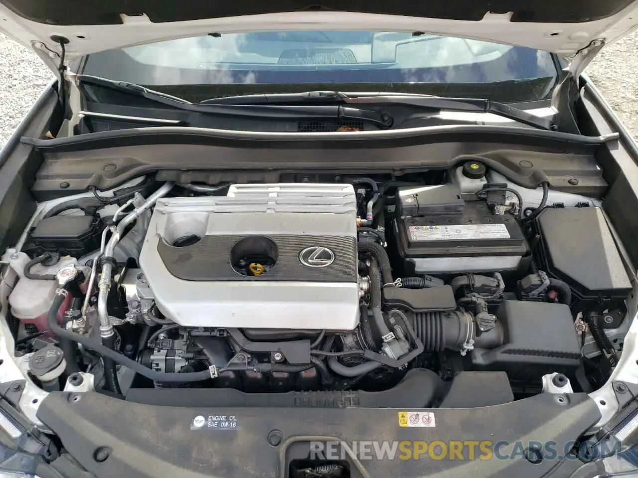 11 fotografías del automóvil dañado JTHX3JBHXN2056486 LEXUS UX 200 BAS 2022