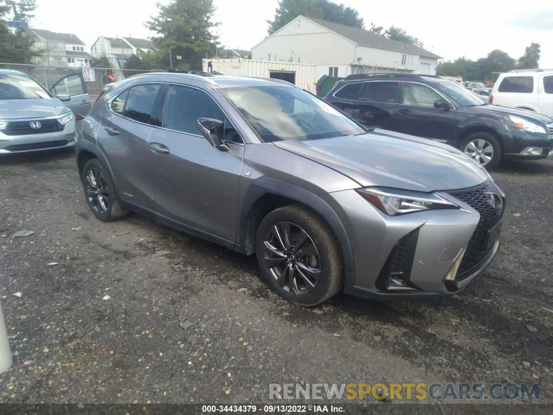 1 fotografías del automóvil dañado JTHU9JBHXK2002974 LEXUS UX 2019