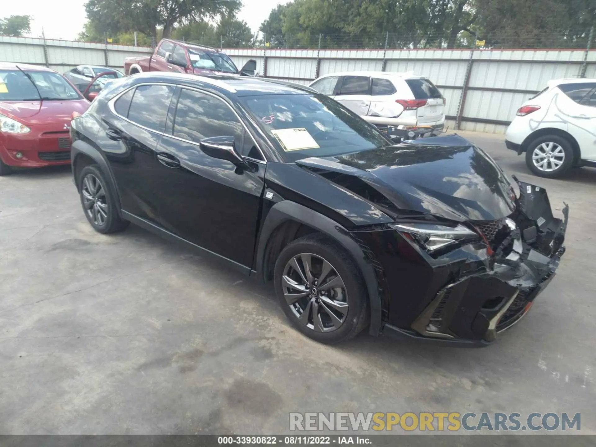 1 fotografías del automóvil dañado JTHY3JBH0K2003487 LEXUS UX 2019