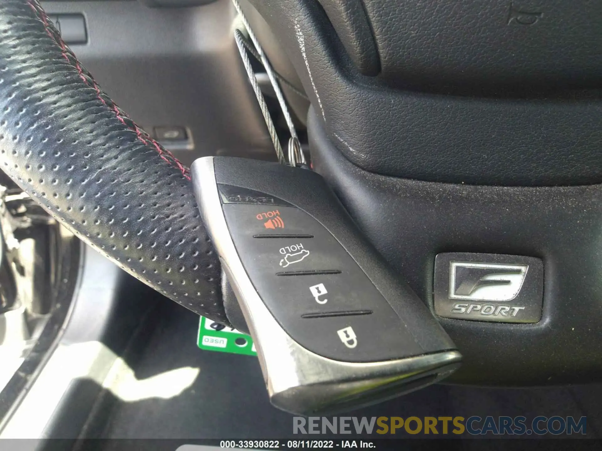 11 fotografías del automóvil dañado JTHY3JBH0K2003487 LEXUS UX 2019