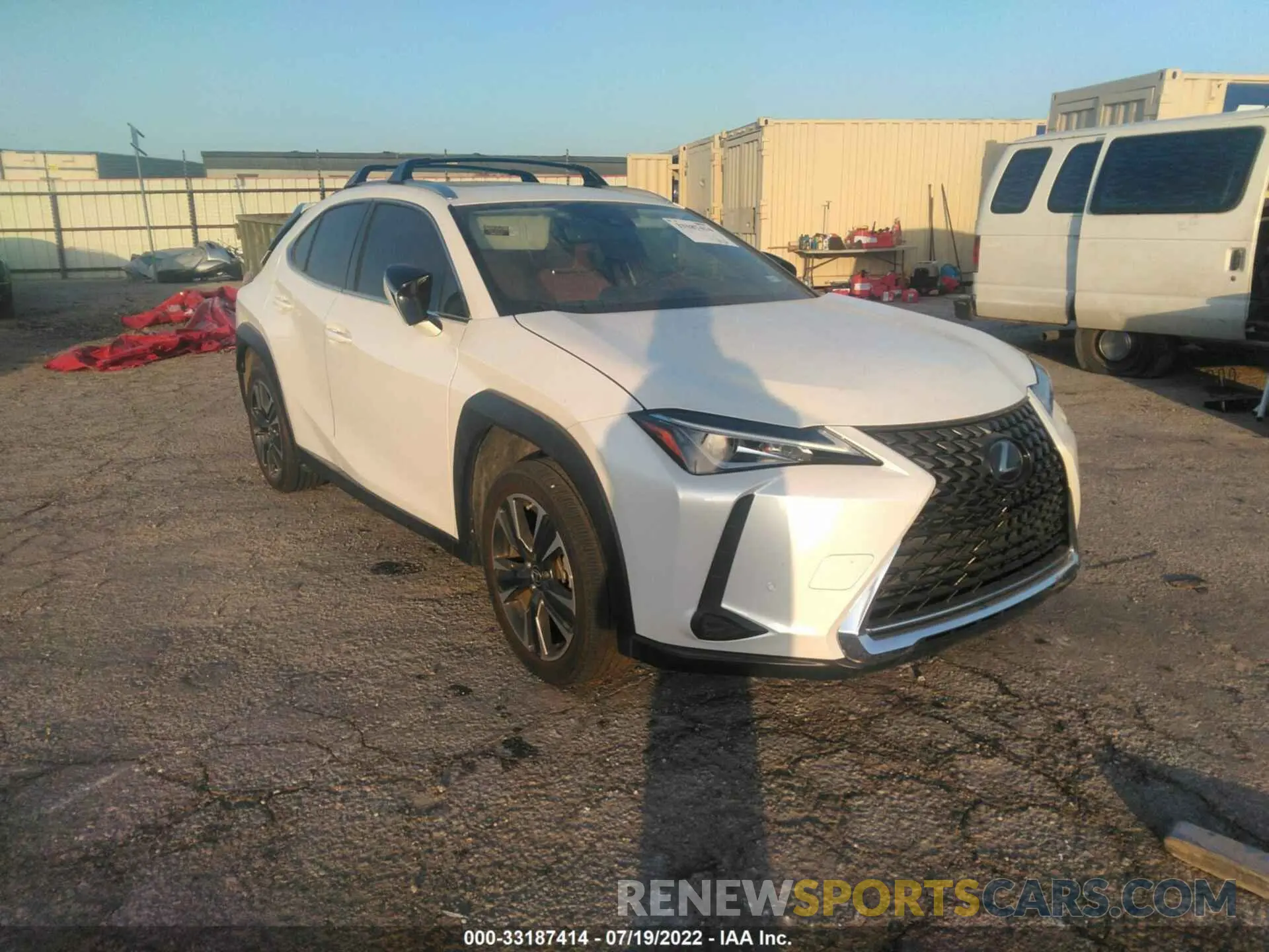 1 fotografías del automóvil dañado JTHY3JBH1K2002025 LEXUS UX 2019