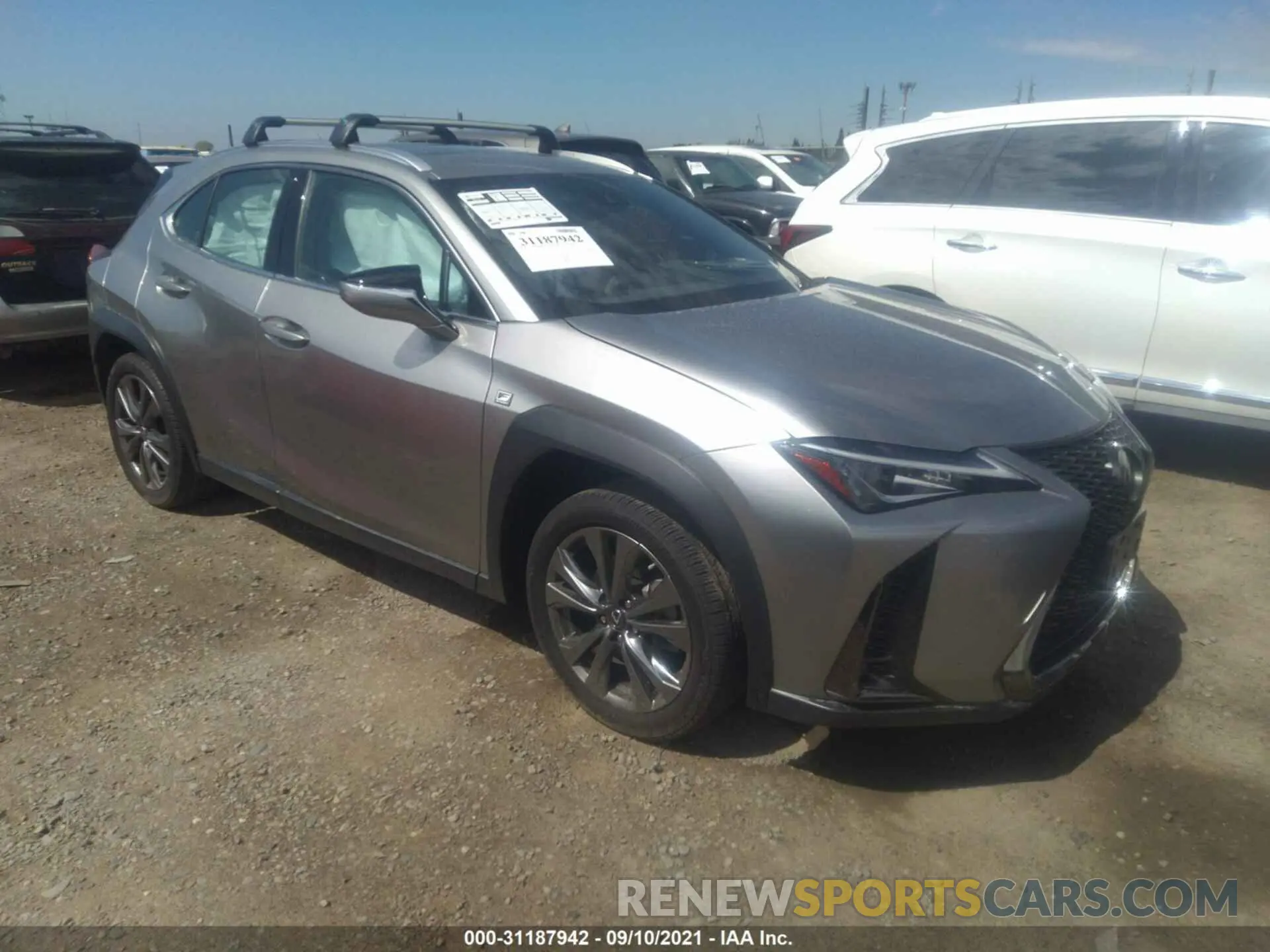 1 fotografías del automóvil dañado JTHY3JBH1K2017110 LEXUS UX 2019