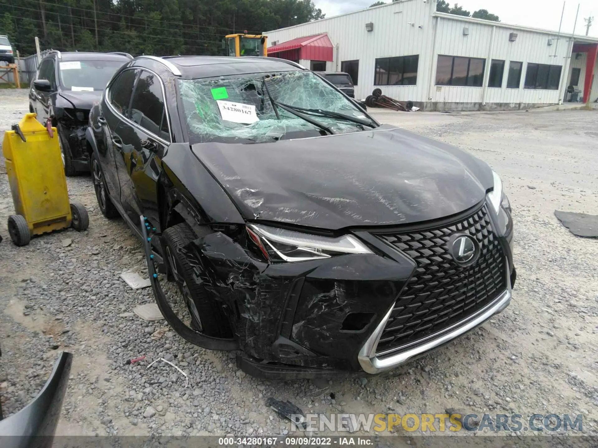 6 fotografías del automóvil dañado JTHY3JBH2K2015866 LEXUS UX 2019