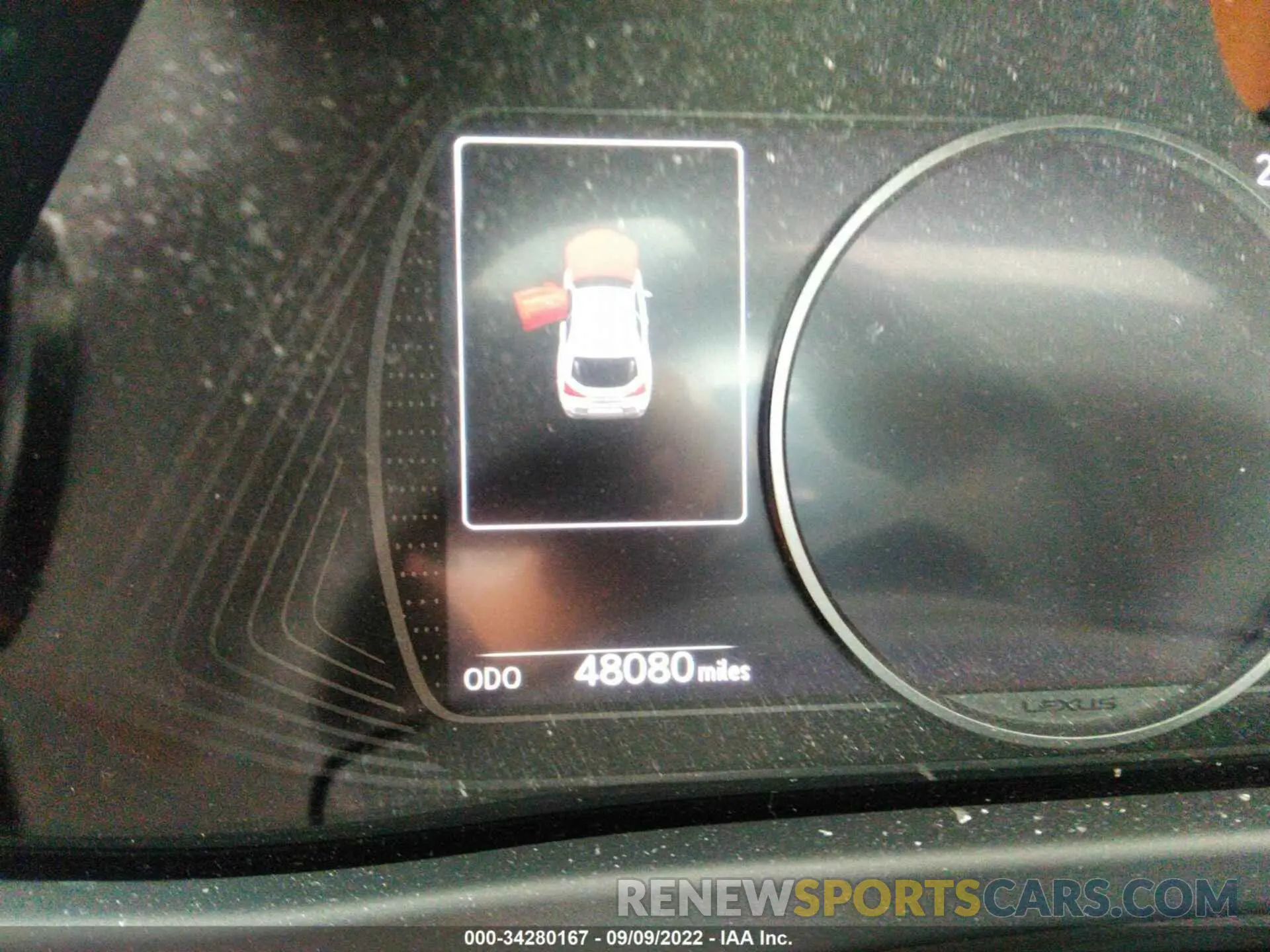 7 fotografías del automóvil dañado JTHY3JBH2K2015866 LEXUS UX 2019