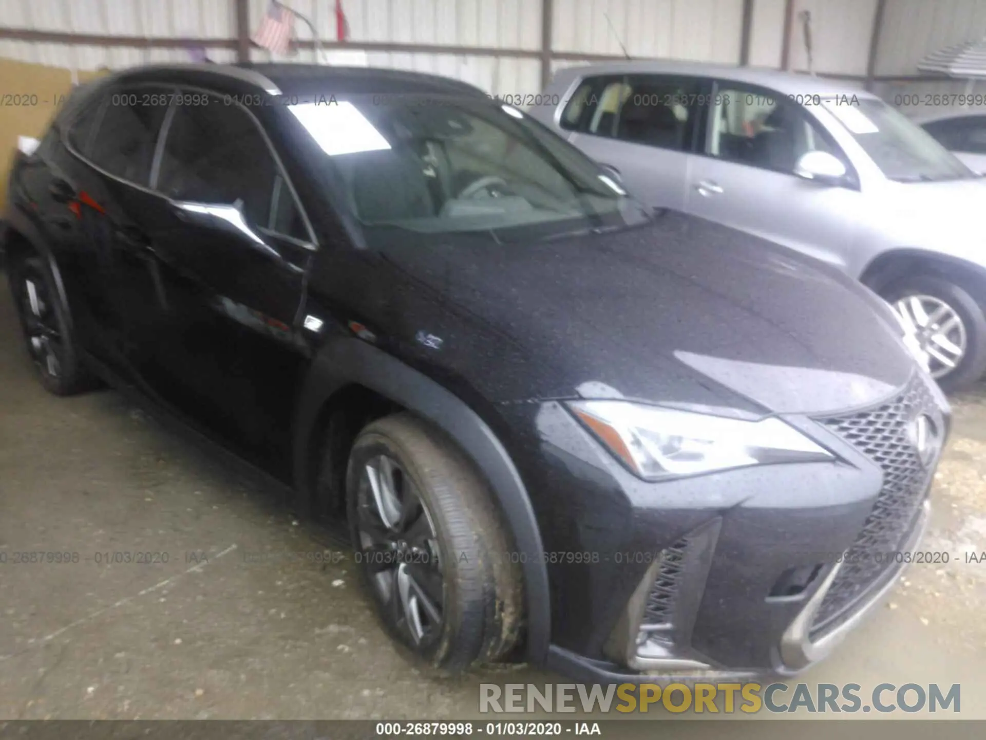 1 fotografías del automóvil dañado JTHY3JBHXK2000516 LEXUS UX 2019