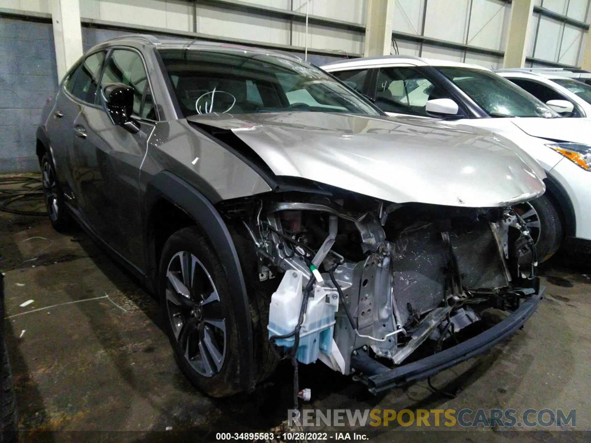1 fotografías del automóvil dañado 00HP9JBH5L2031328 LEXUS UX 2020
