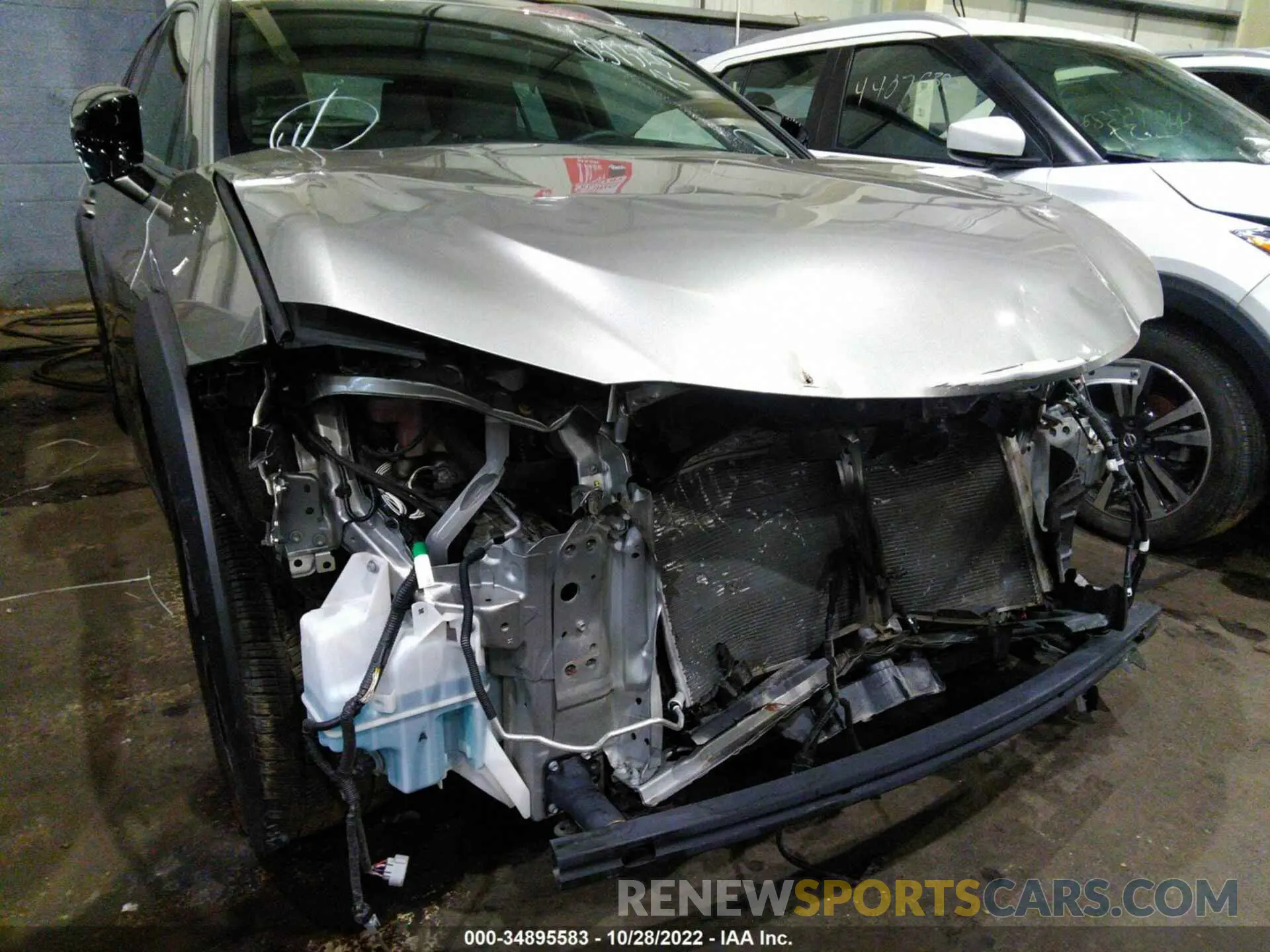 6 fotografías del automóvil dañado 00HP9JBH5L2031328 LEXUS UX 2020