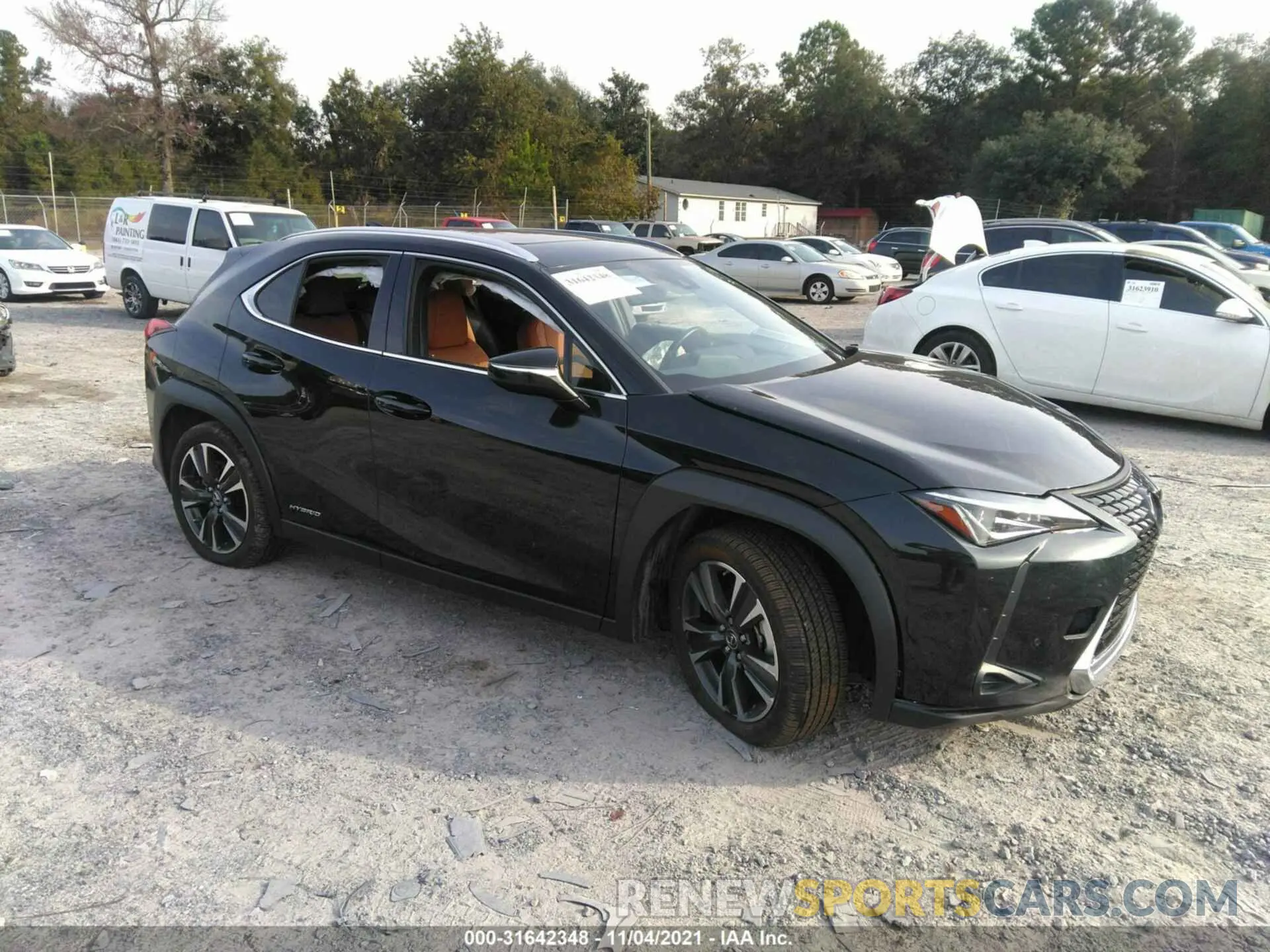 1 fotografías del automóvil dañado JTHP9JBH4L2023608 LEXUS UX 2020