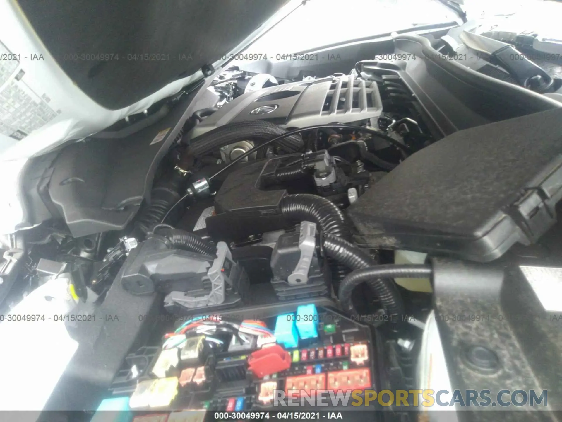 10 fotografías del automóvil dañado JTHP9JBH4L2030719 LEXUS UX 2020