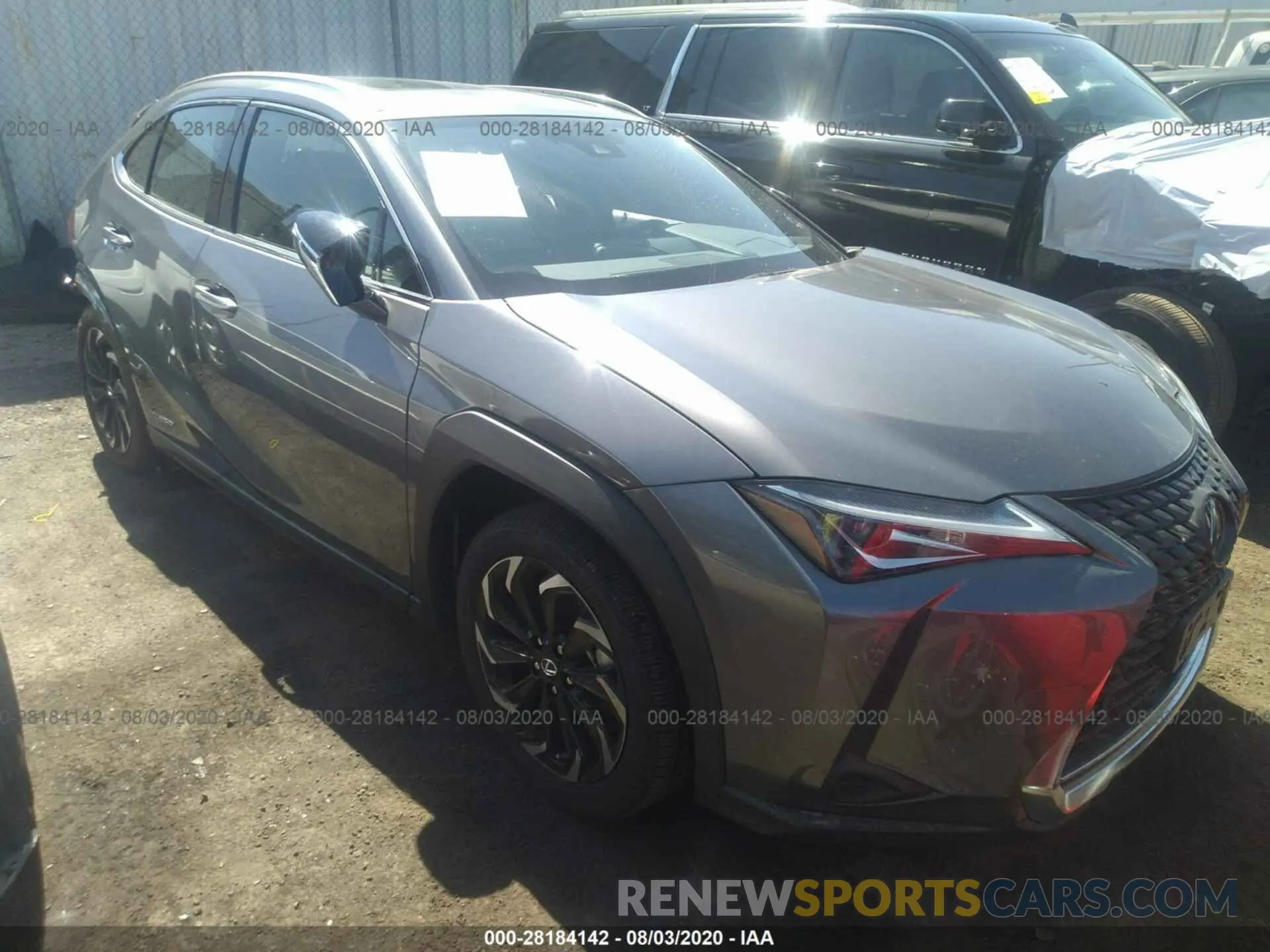 1 fotografías del automóvil dañado JTHP9JBH6L2023769 LEXUS UX 2020