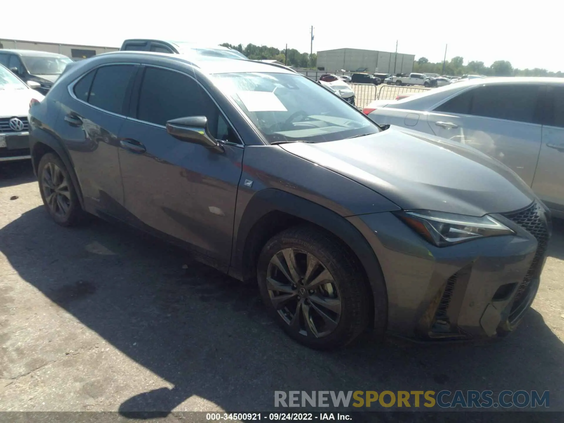 1 fotografías del automóvil dañado JTHR9JBH9L2024066 LEXUS UX 2020