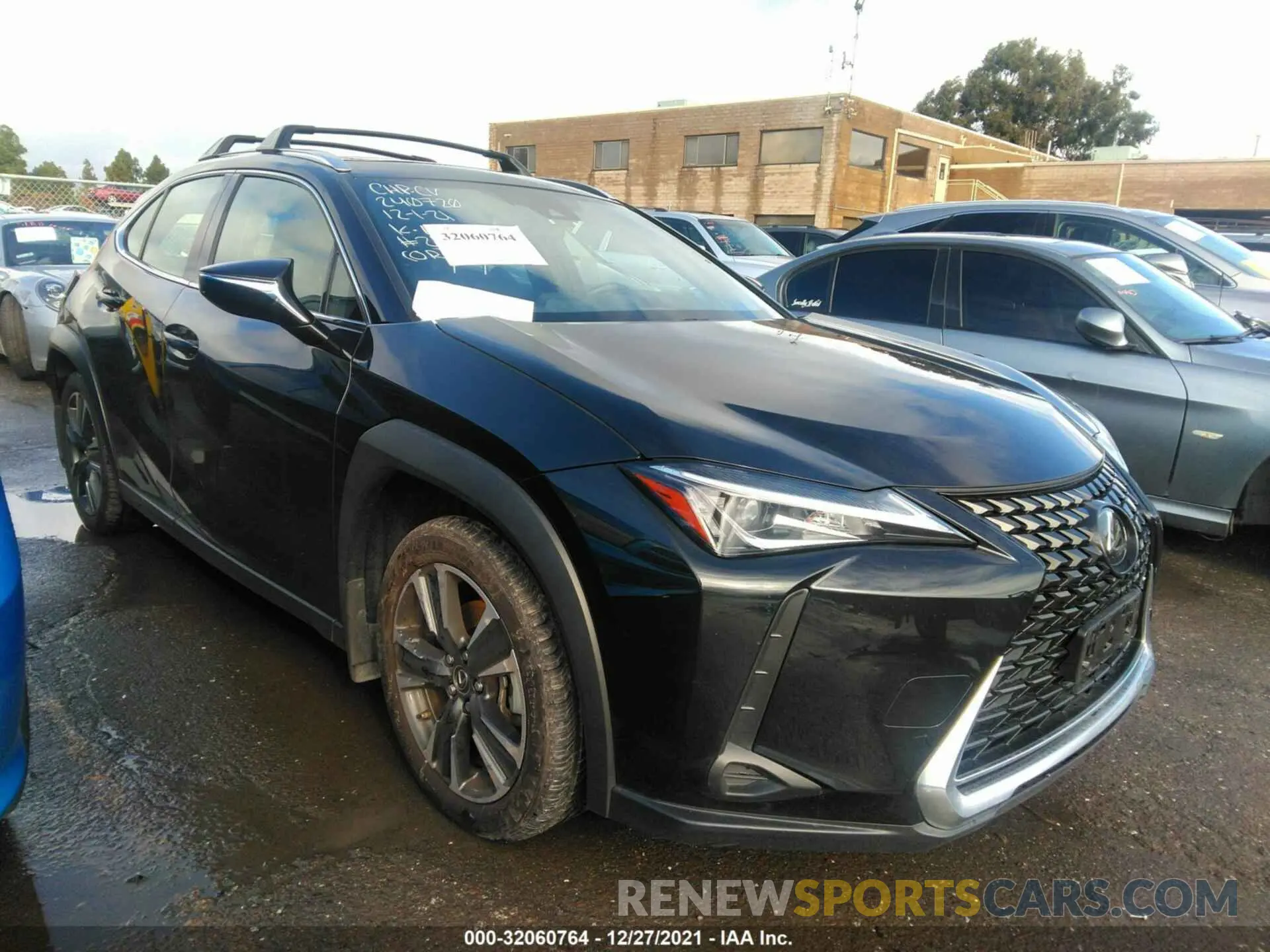 1 fotografías del automóvil dañado JTHX3JBH9L2024173 LEXUS UX 2020
