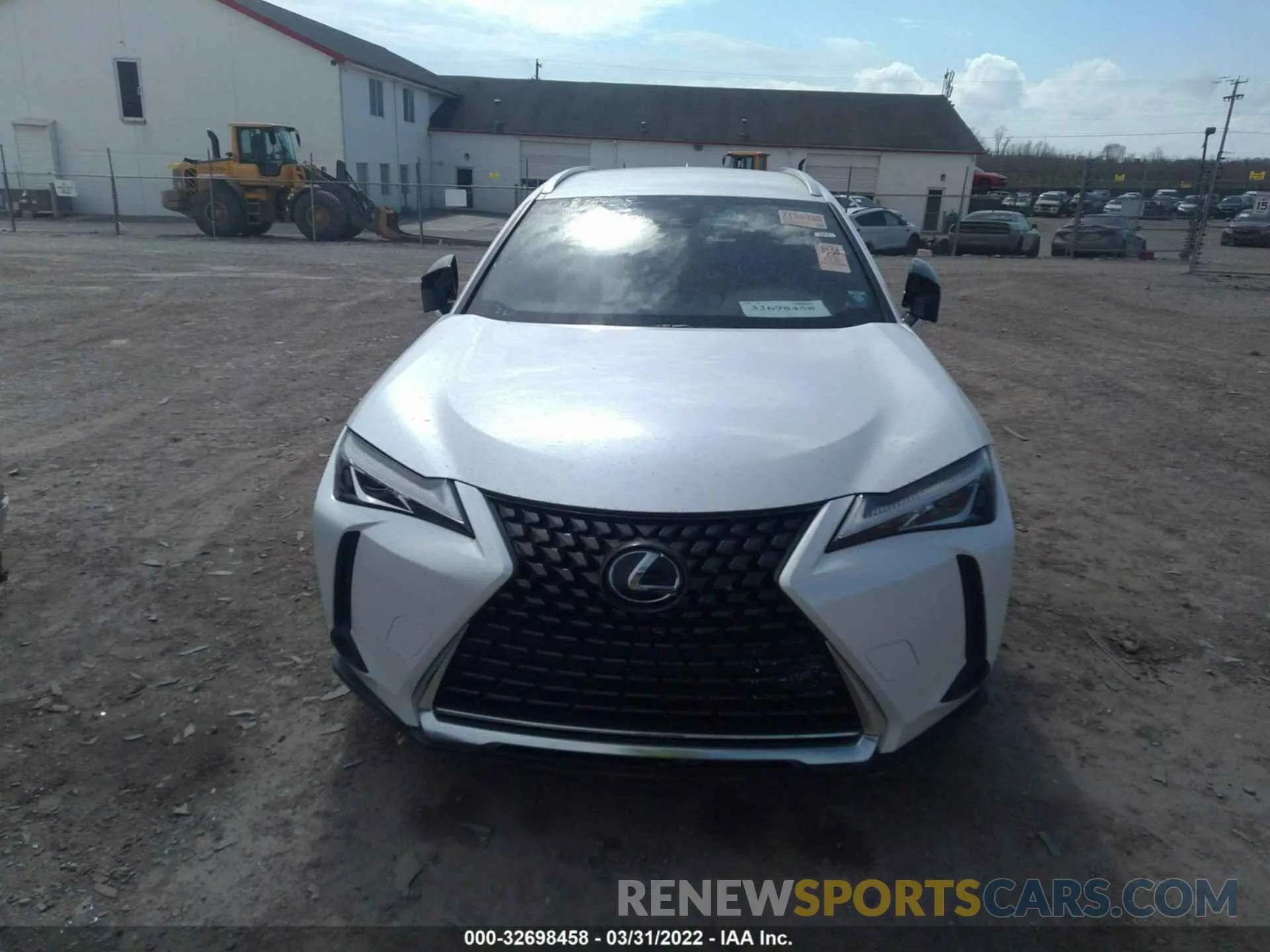 6 fotografías del automóvil dañado JTHX9JBH2L2036292 LEXUS UX 2020