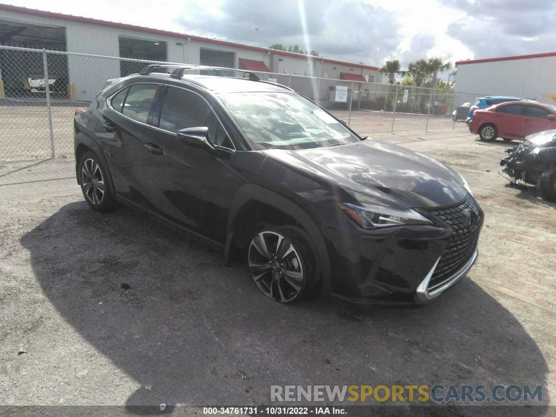 1 fotografías del automóvil dañado JTHP3JBH2M2035517 LEXUS UX 2021