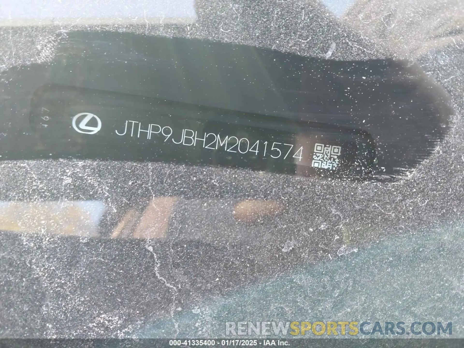 16 fotografías del automóvil dañado JTHP9JBH2M2041574 LEXUS UX 2021