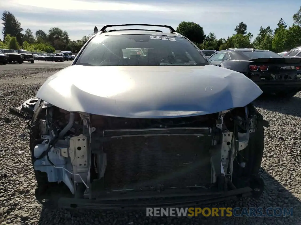 5 fotografías del automóvil dañado JTHU9JBH0K2002451 LEXUS UX 250H 2019