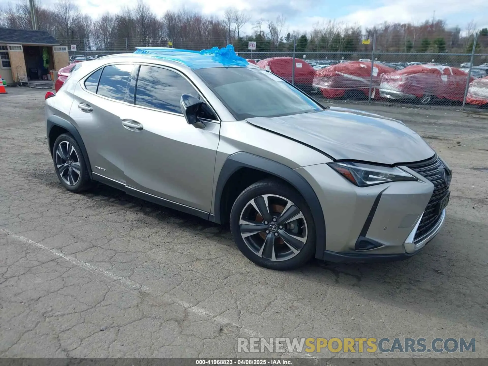 1 fotografías del automóvil dañado JTHU9JBH0K2002546 LEXUS UX 250H 2019