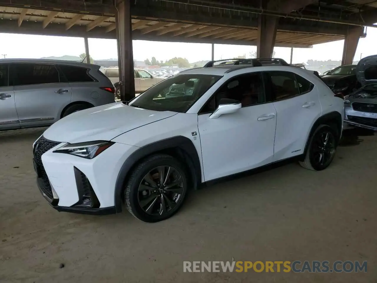 1 fotografías del automóvil dañado JTHU9JBH1K2004421 LEXUS UX 250H 2019