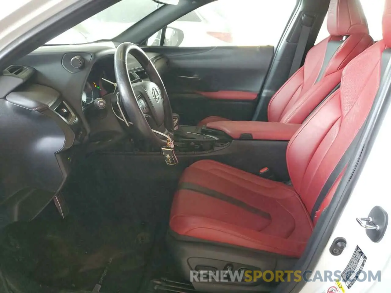 7 fotografías del automóvil dañado JTHU9JBH1K2004421 LEXUS UX 250H 2019