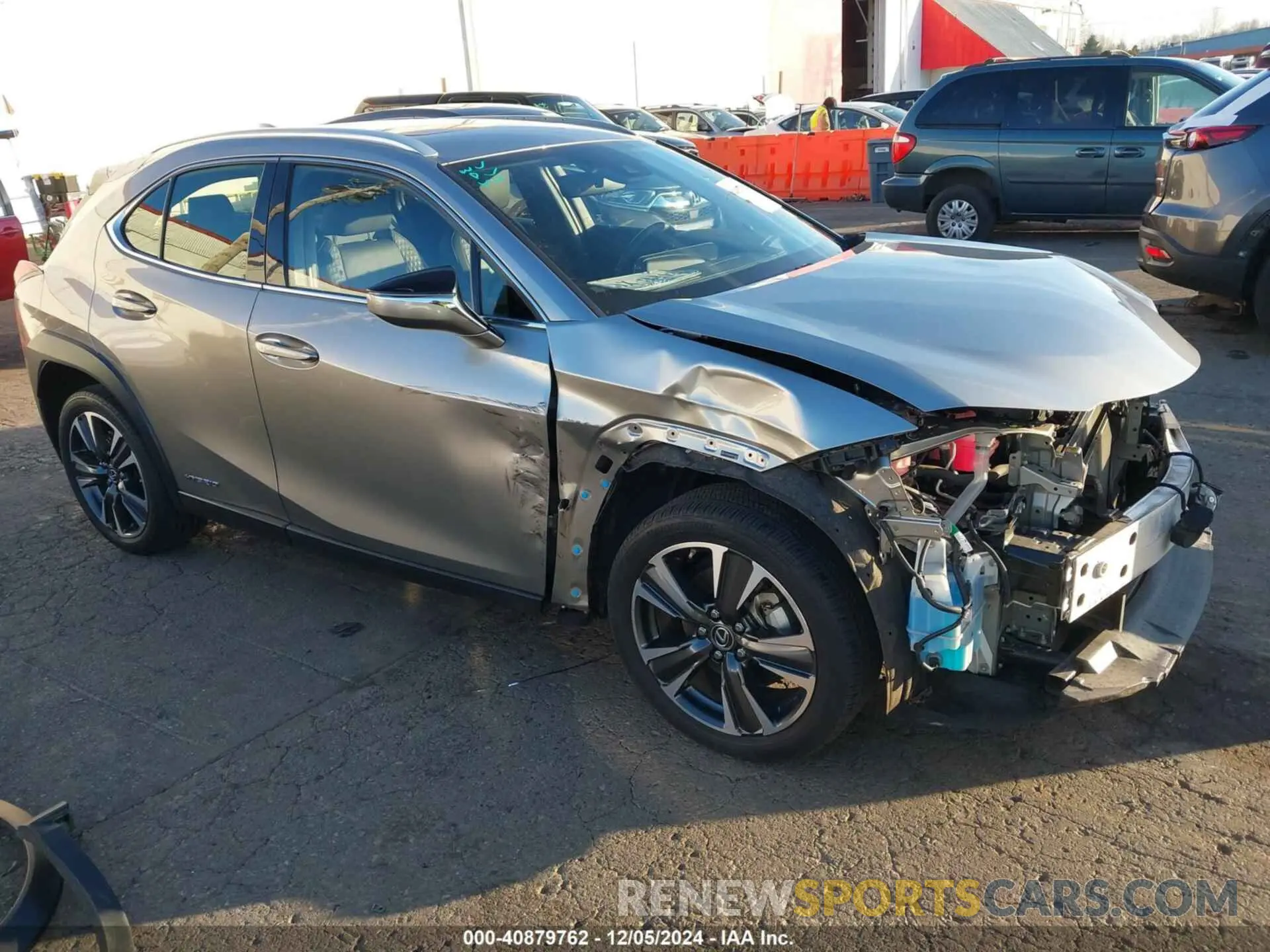 1 fotografías del automóvil dañado JTHU9JBH2K2014424 LEXUS UX 250H 2019