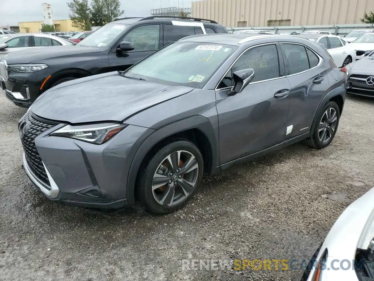 1 fotografías del automóvil dañado JTHU9JBH3K2003254 LEXUS UX 250H 2019