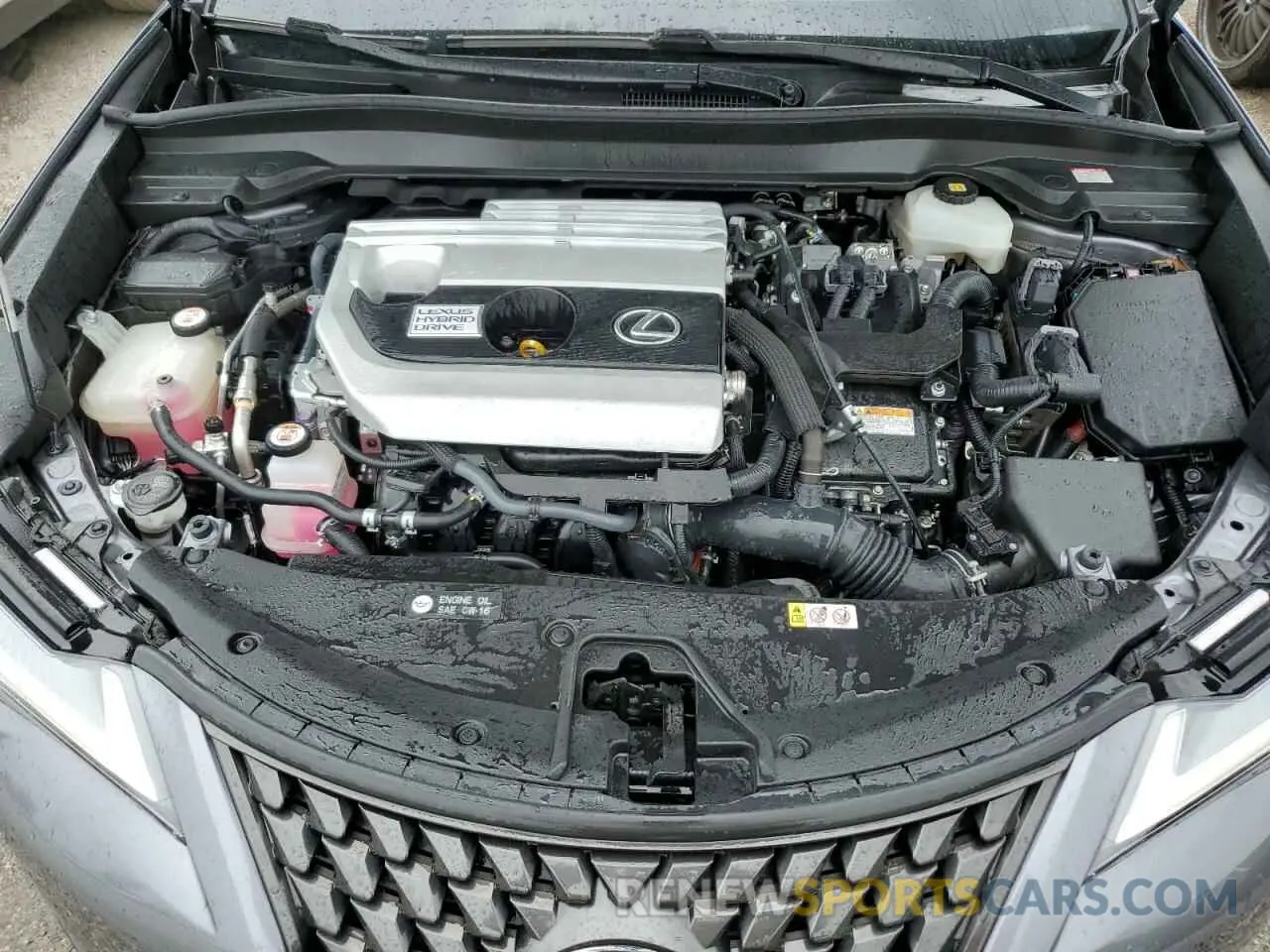 12 fotografías del automóvil dañado JTHU9JBH3K2003254 LEXUS UX 250H 2019
