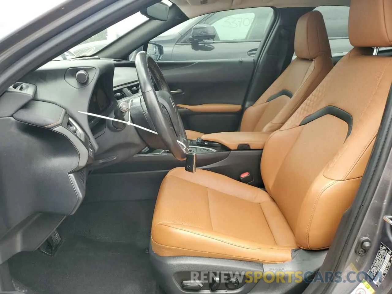 7 fotografías del automóvil dañado JTHU9JBH3K2003254 LEXUS UX 250H 2019