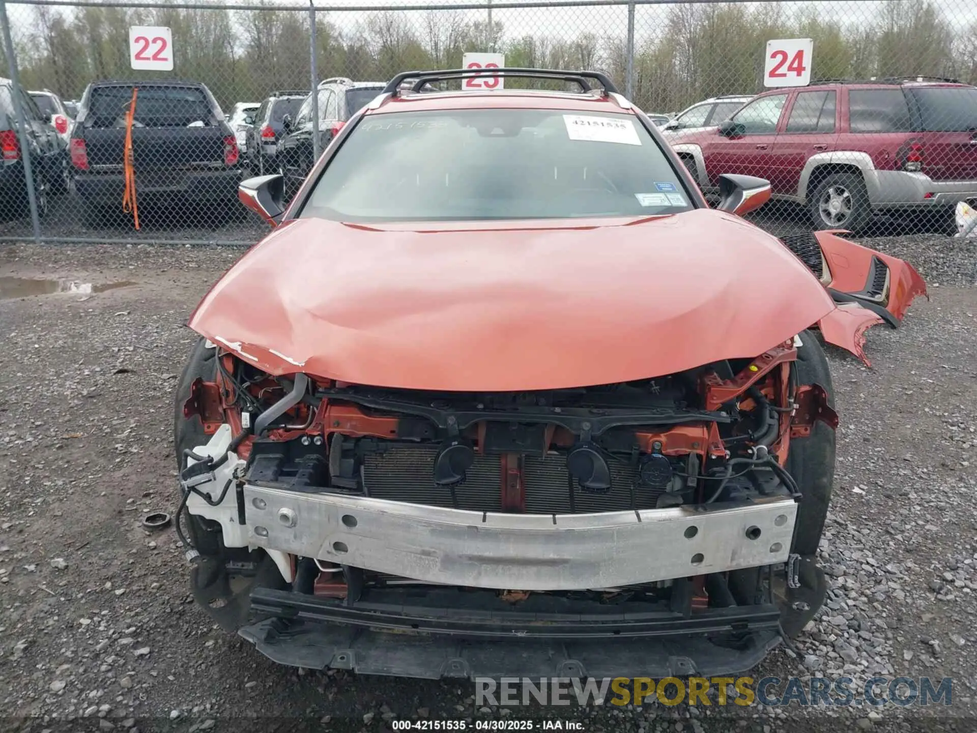 13 fotografías del automóvil dañado JTHU9JBH3K2003383 LEXUS UX 250H 2019
