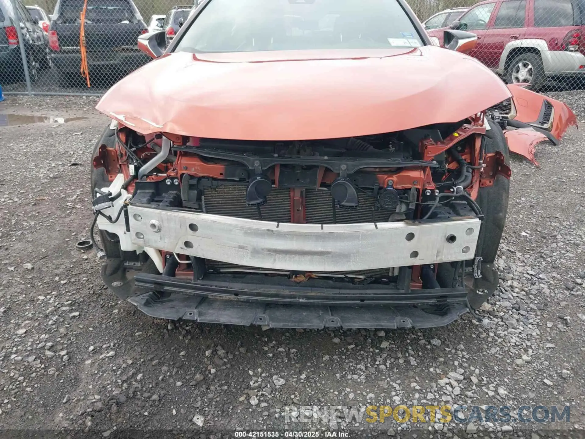6 fotografías del automóvil dañado JTHU9JBH3K2003383 LEXUS UX 250H 2019