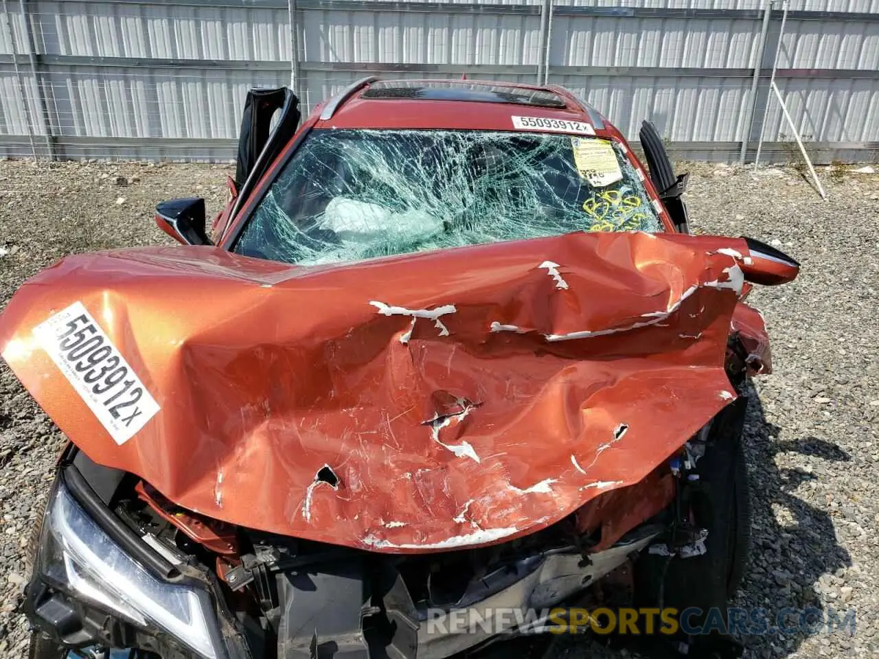 7 fotografías del automóvil dañado JTHU9JBH5K2002493 LEXUS UX 250H 2019