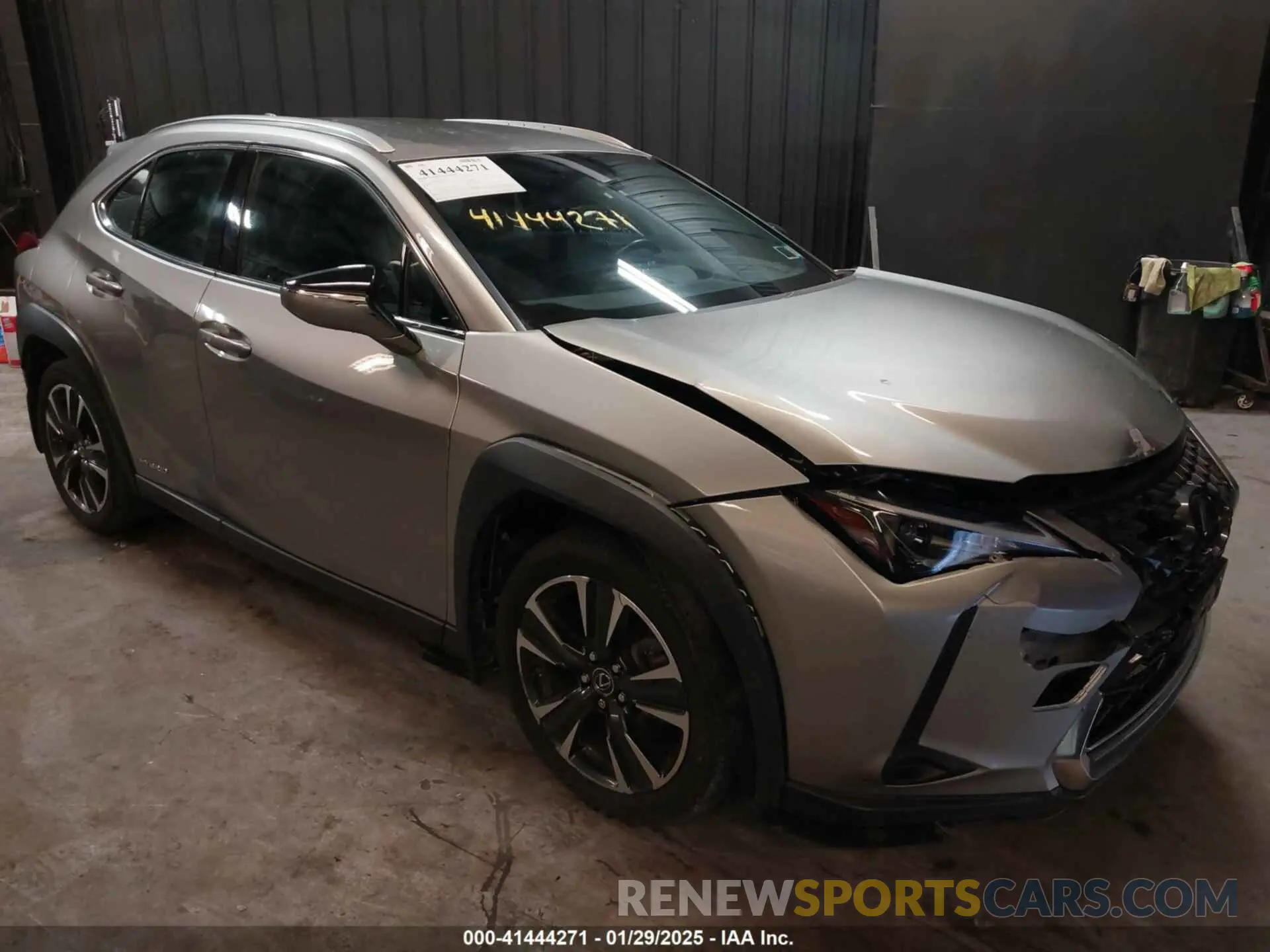 1 fotografías del automóvil dañado JTHU9JBH5K2013400 LEXUS UX 250H 2019