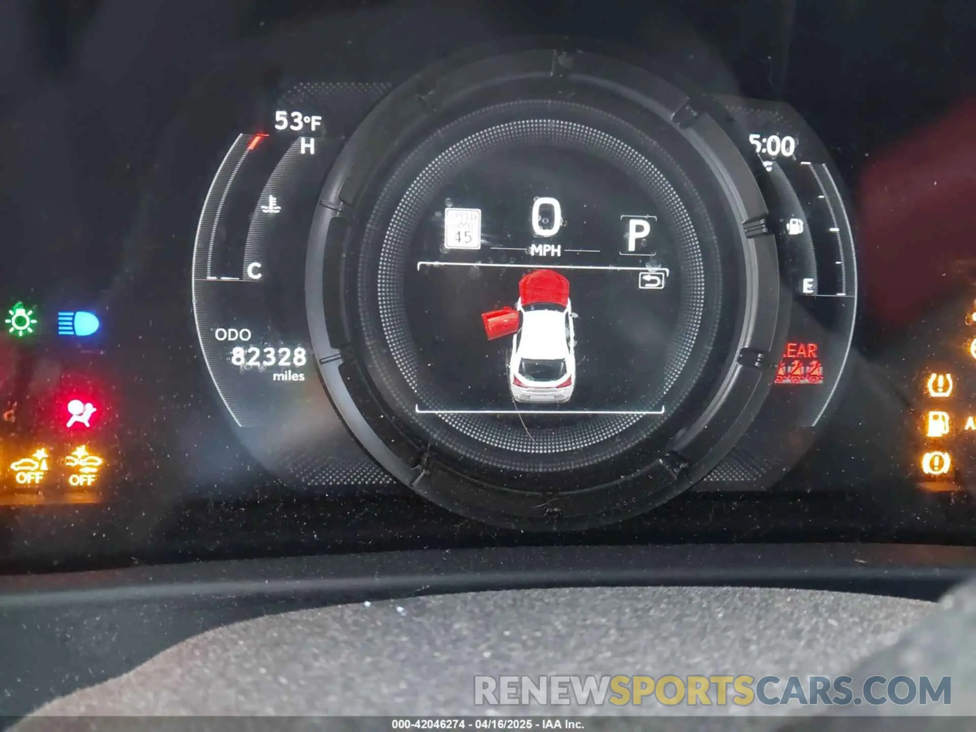 7 fotografías del automóvil dañado JTHU9JBH5K2018239 LEXUS UX 250H 2019