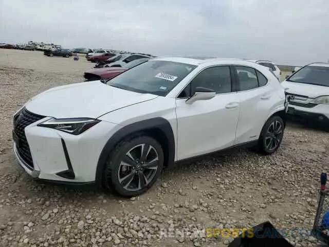 1 fotografías del automóvil dañado JTHU9JBH6K2014524 LEXUS UX 250H 2019