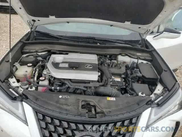 11 fotografías del automóvil dañado JTHU9JBH6K2014524 LEXUS UX 250H 2019