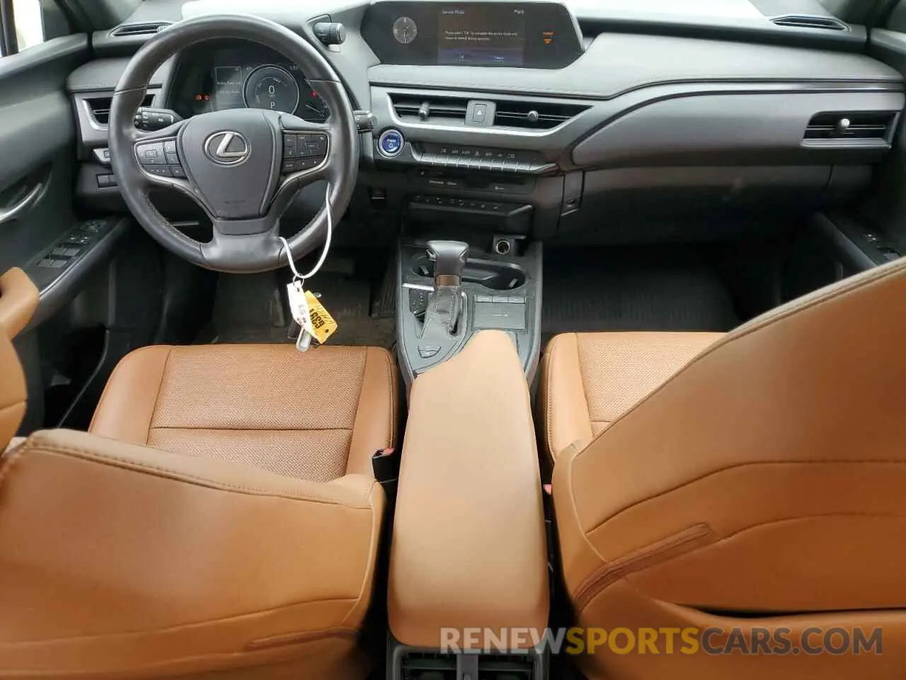 8 fotografías del automóvil dañado JTHU9JBH7K2008201 LEXUS UX 250H 2019