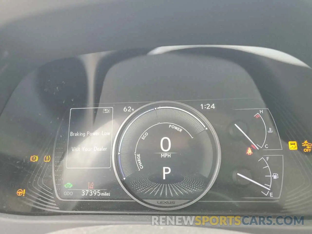 9 fotografías del automóvil dañado JTHU9JBH7K2008201 LEXUS UX 250H 2019