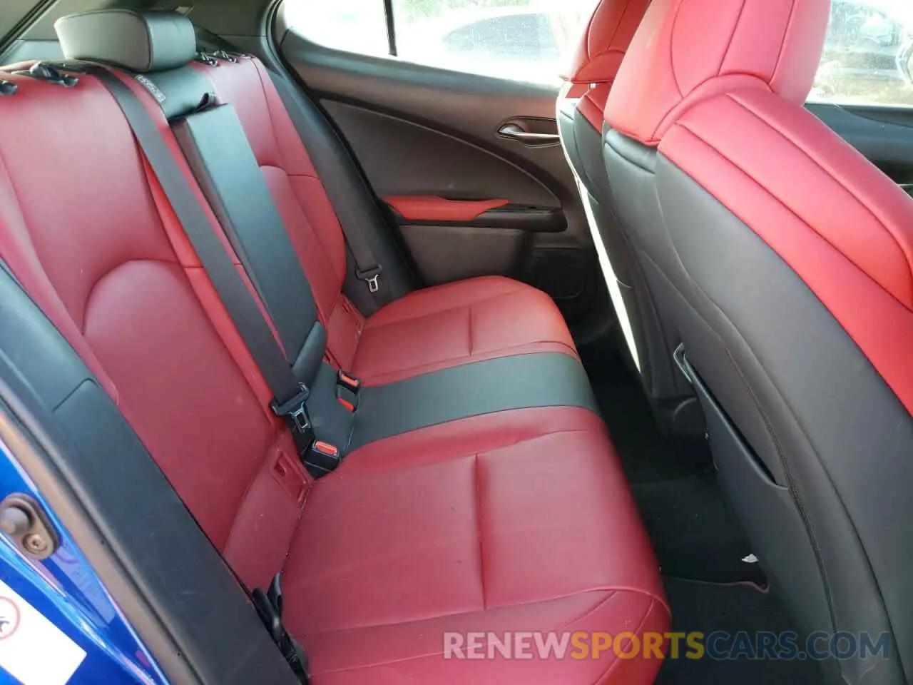 6 fotografías del automóvil dañado JTHU9JBH9K2006952 LEXUS UX 250H 2019