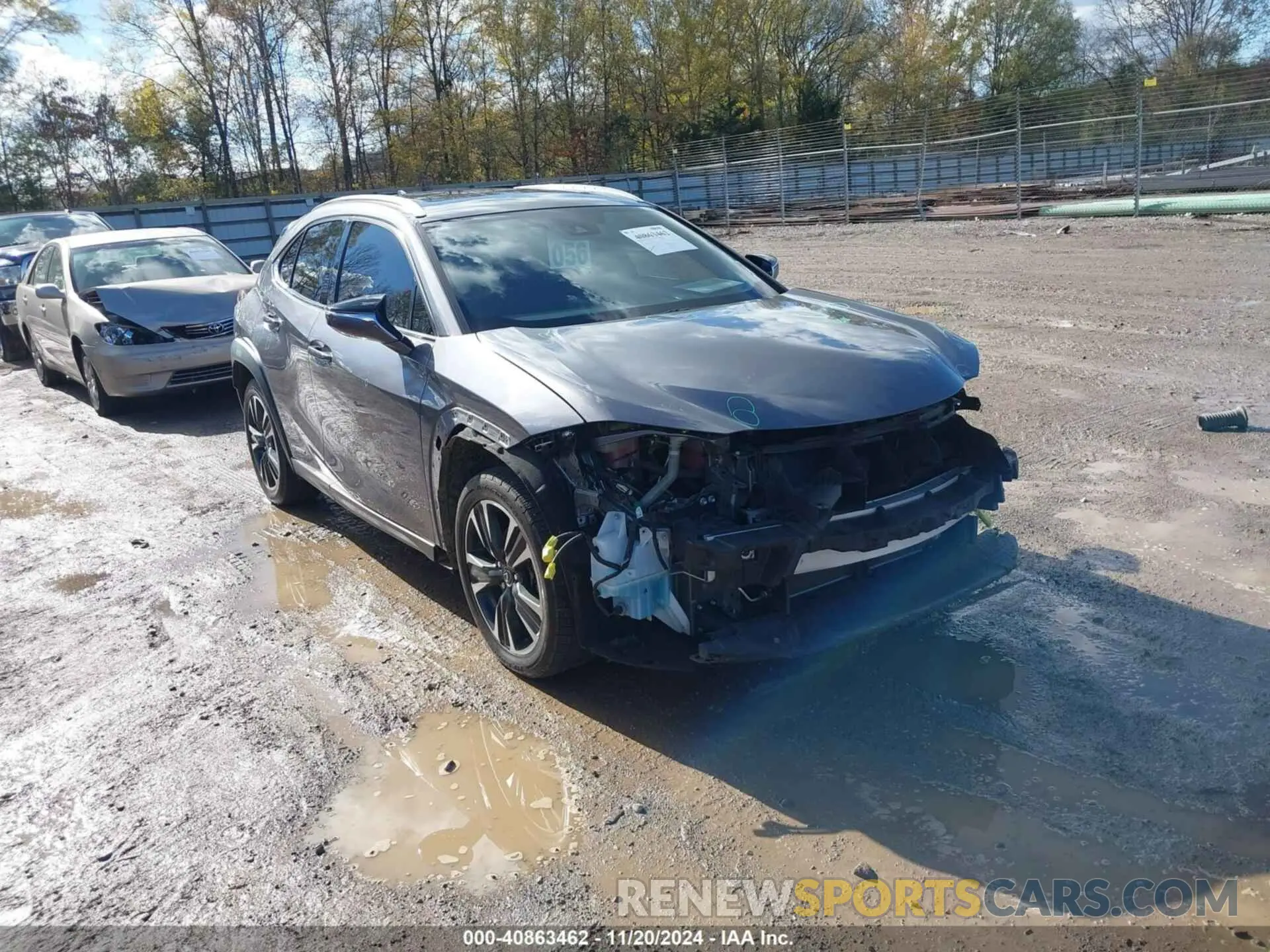 1 fotografías del automóvil dañado JTHU9JBHXK2011660 LEXUS UX 250H 2019