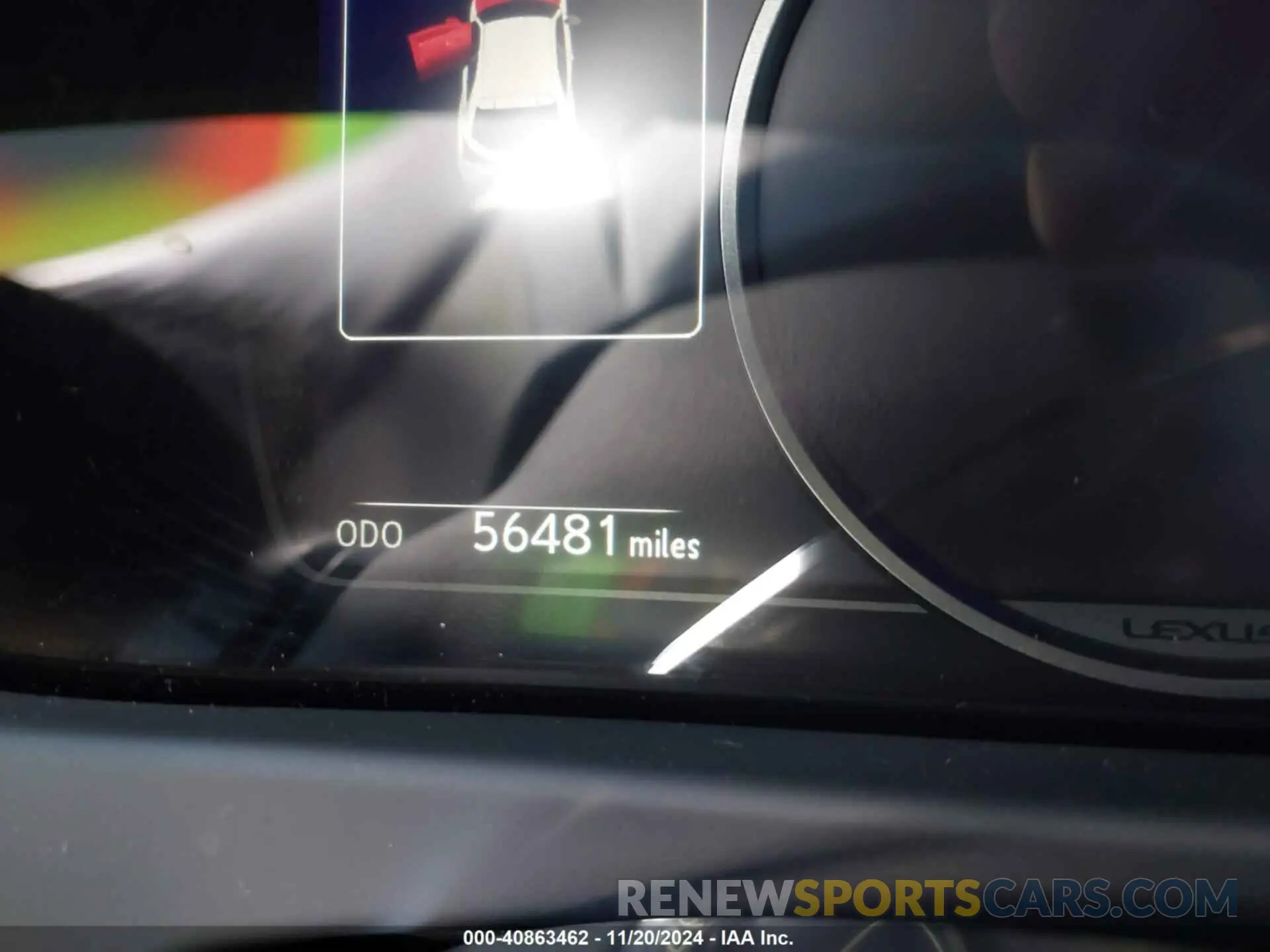 7 fotografías del automóvil dañado JTHU9JBHXK2011660 LEXUS UX 250H 2019